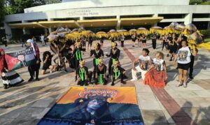 Boiuna engole combustíveis fósseis