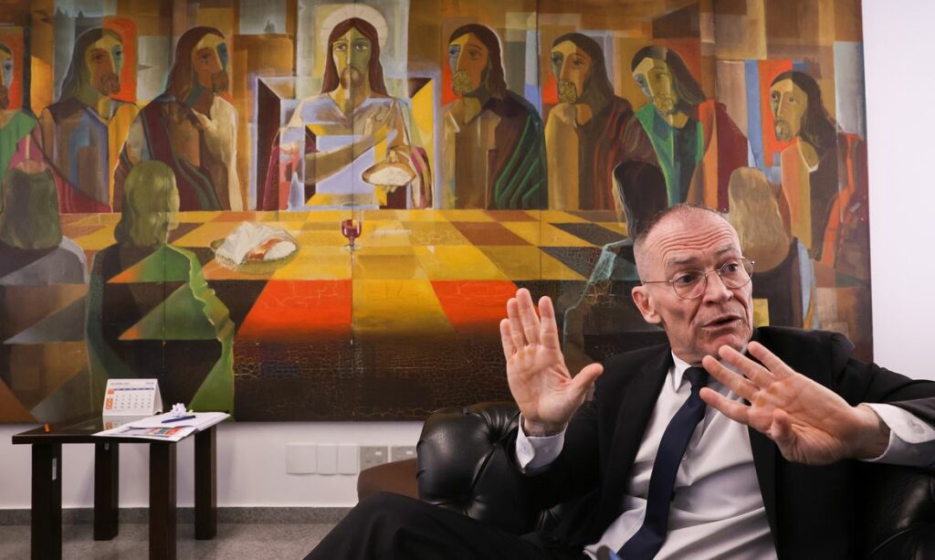 Contarato romantismo segurança