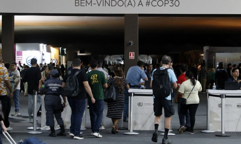 COP30 Belém incêndio