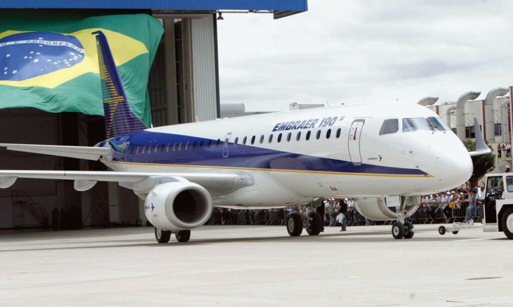 Embraer financiamento BNDES exportação