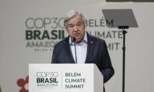 Guterres implementação climática