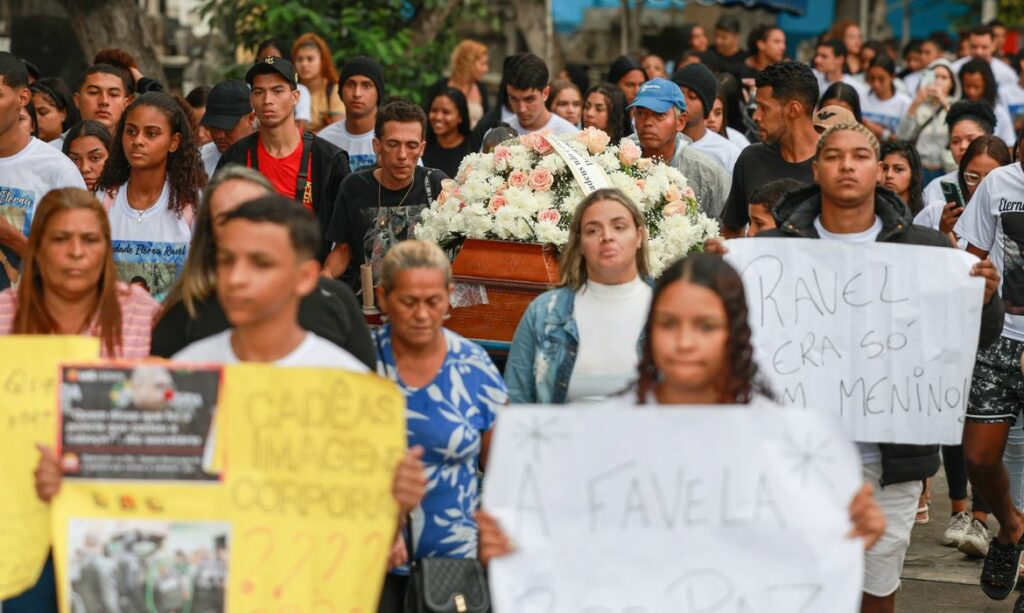 jovens mortos operação Rio