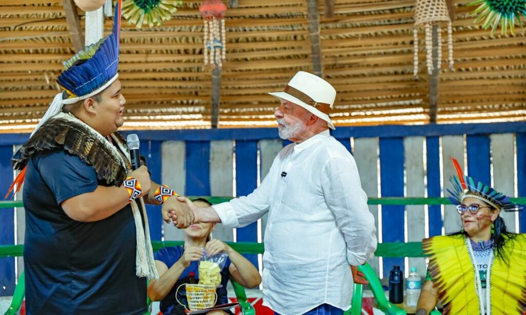 Lula apoio comunidades Amazônia