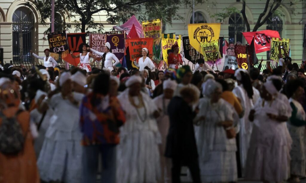 Marcha Mulheres Negras Reparação