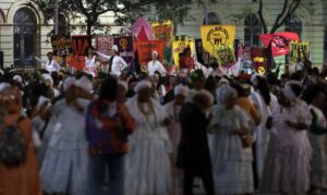 Marcha Mulheres Negras Reparação