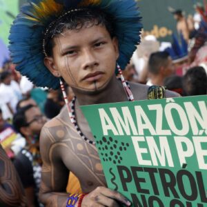 Marcha Indígena punição Kaiowá