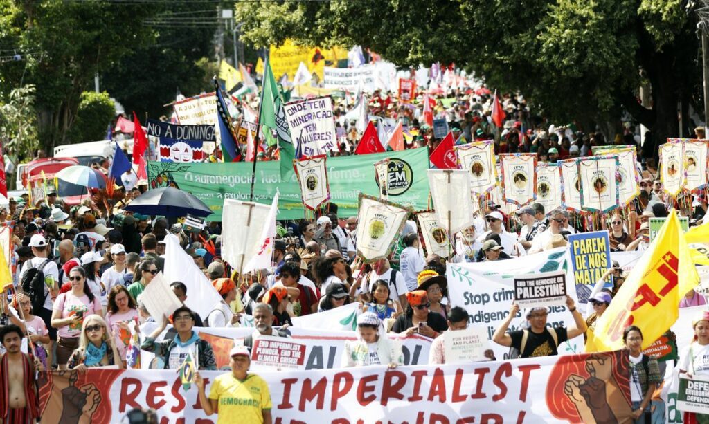 Marcha pelo Clima Belém