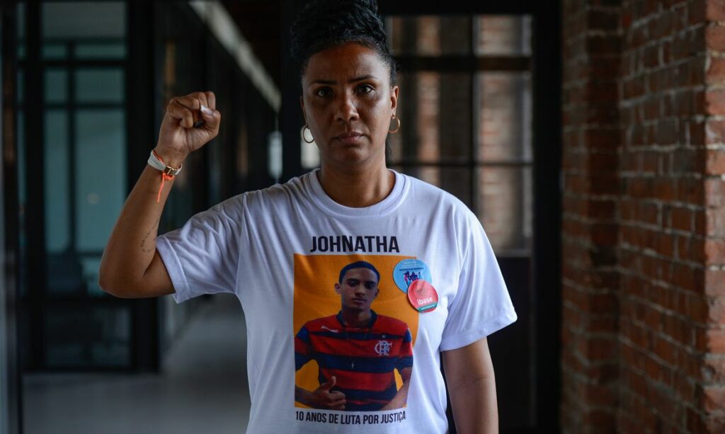 mãe vítima polícia rio humano