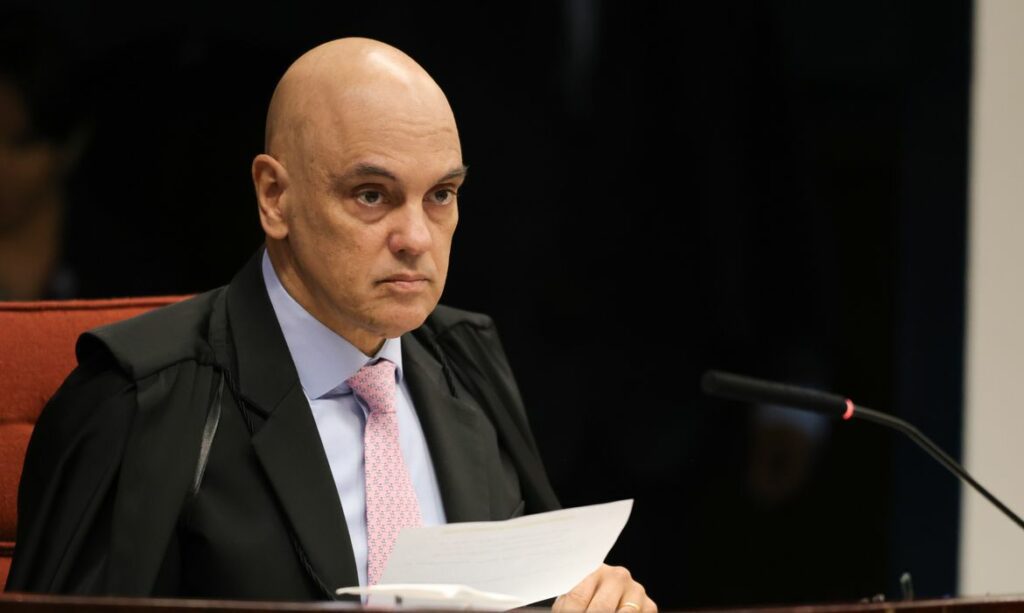 Moraes ADPF Crime Organizado