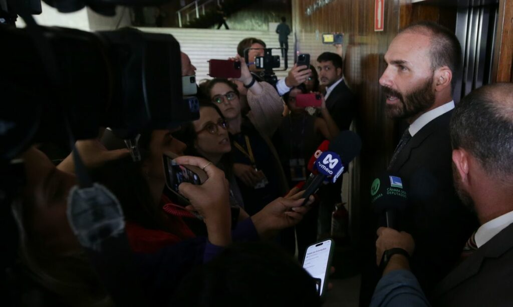 Eduardo Bolsonaro réu STF