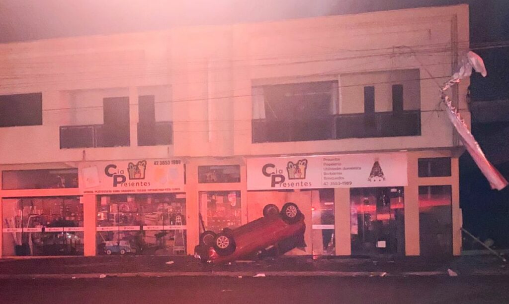 Previsão tornados Sul Brasil