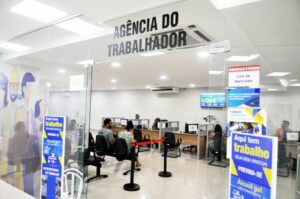 Agências do Trabalhador oferecem 273 vagas com salários de até R$ 3.200