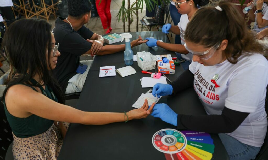 Novos casos HIV Brasil 2023