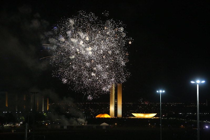 Celebra DF 2026: Brasília confirma Réveillon Oficial gratuito na Esplanada e Prainha