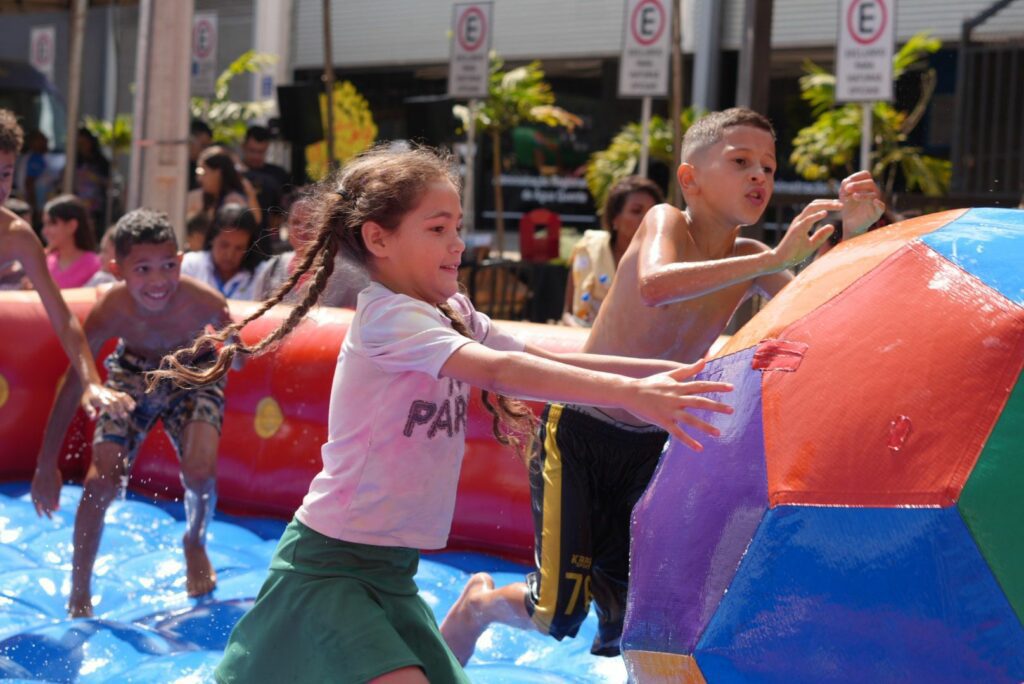 Comunidade Kids leva serviços e lazer gratuito a Arniqueira neste sábado (20)