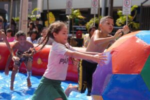 Comunidade Kids leva serviços e lazer gratuito a Arniqueira neste sábado (20)