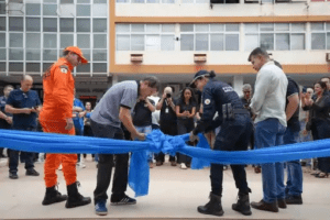 DF inaugura 1ª Unidade Integrada de Segurança Pública (UISP) no Setor Comercial Sul