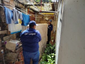 DF Legal usa drones e IA para combater invasões e desocupa 8,8 milhões de m²