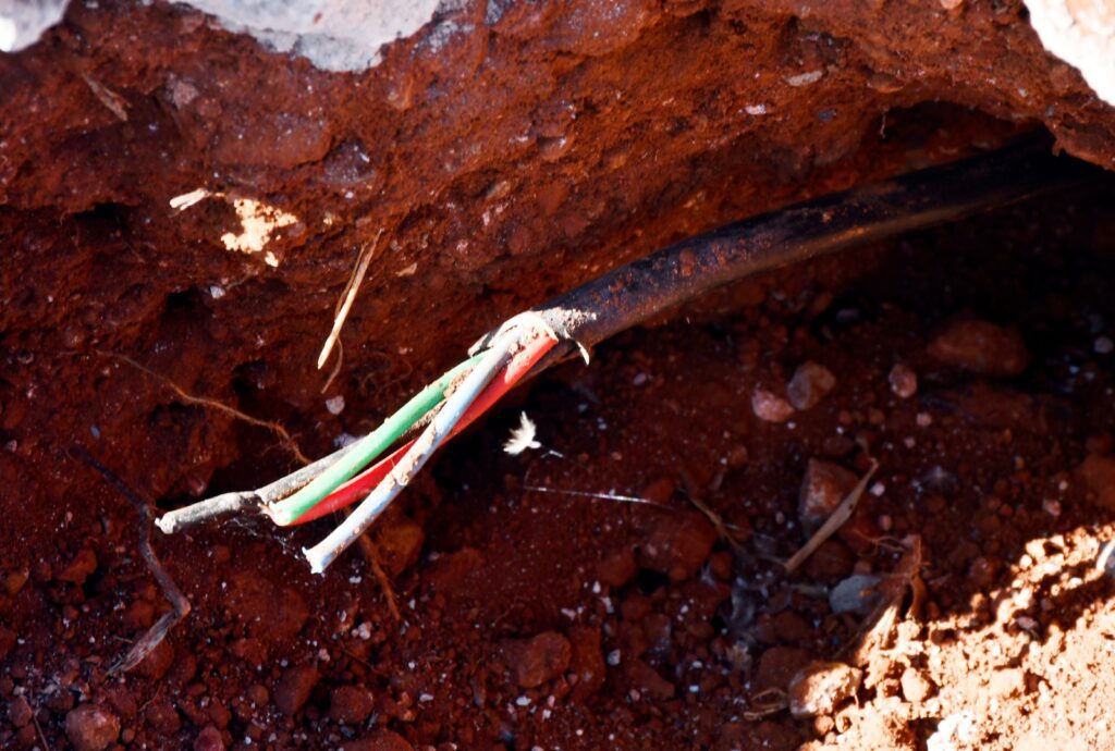 furtos cabos iluminação DF 2025