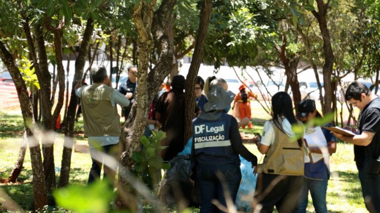 GDF Inicia Ação Integrada de Acolhimento à População em Situação de Rua no Plano Piloto