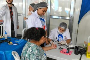 GDF Mais Perto do Cidadão atrai 3 mil pessoas e leva serviços essenciais ao Guará II