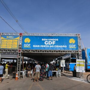 GDF Mais Perto do Cidadão Guará II