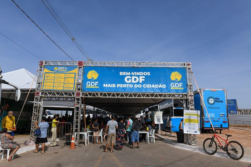 GDF Mais Perto do Cidadão Guará II