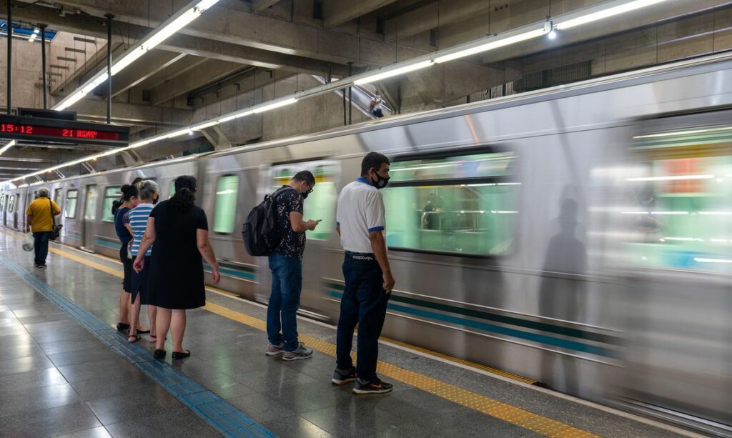 Pagar Metrô São Paulo aproximação