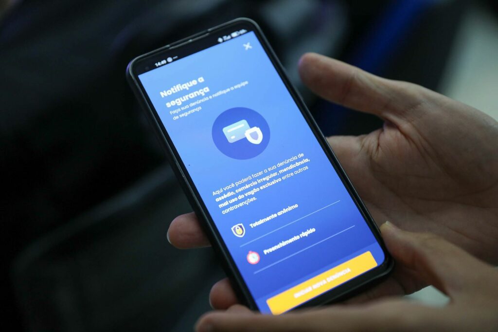 Metrô-DF Lança Recurso no App para Denúncias de Segurança em Tempo Real