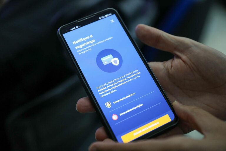 Metrô-DF Lança Recurso no App para Denúncias de Segurança em Tempo Real