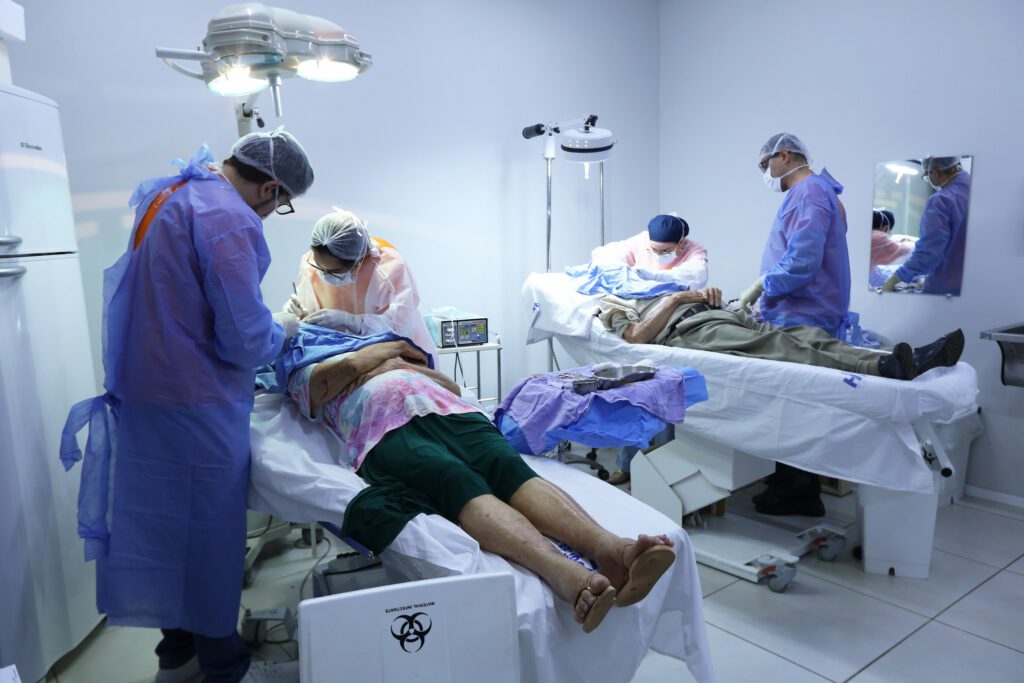 Mutirão no Hran realiza 600 atendimentos e identifica lesões suspeitas de câncer de pele