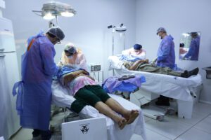 Mutirão no Hran realiza 600 atendimentos e identifica lesões suspeitas de câncer de pele