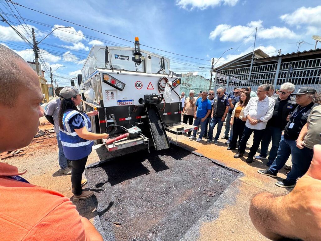 Novacap Adota Caminhões Térmicos e Aumenta Produtividade no Tapa-Buraco do DF