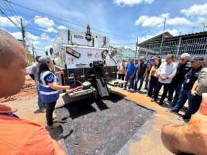 Novacap Adota Caminhões Térmicos e Aumenta Produtividade no Tapa-Buraco do DF