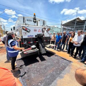 Novacap Adota Caminhões Térmicos e Aumenta Produtividade no Tapa-Buraco do DF