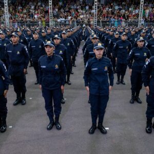 PMDF Inicia XII Curso de Formação de Praças com 1.200 Novos Alunos