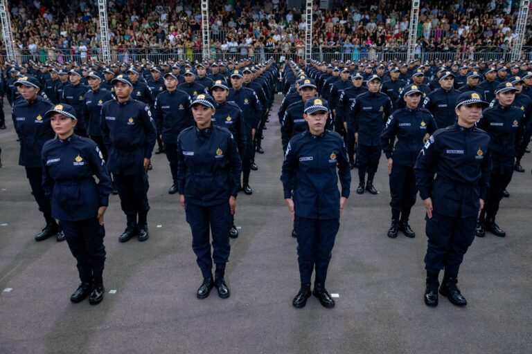 PMDF Inicia XII Curso de Formação de Praças com 1.200 Novos Alunos