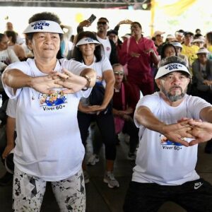 Projeto UNA Parque: Sejus-DF Amplia Cidadania e Esporte para Idosos Vulneráveis no DF