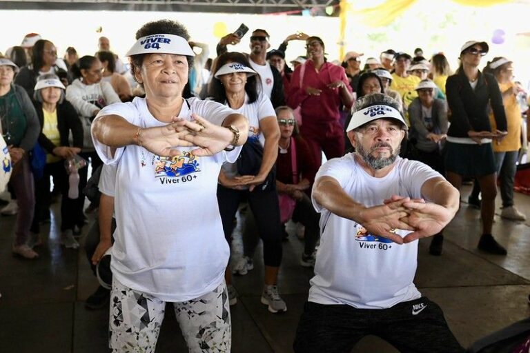 Projeto UNA Parque: Sejus-DF Amplia Cidadania e Esporte para Idosos Vulneráveis no DF