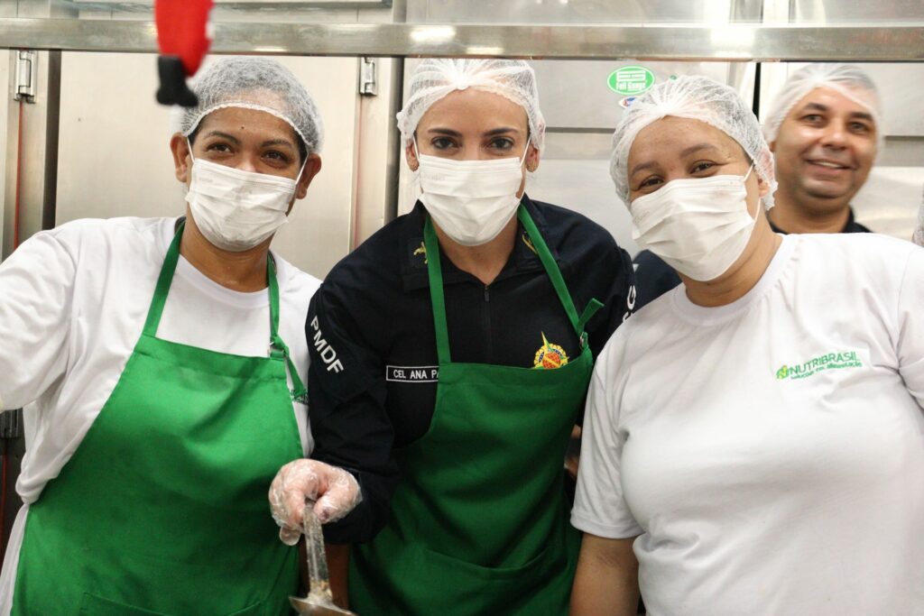 Restaurante Comunitário de Planaltina Promove Almoço Especial de Natal por R$ 1
