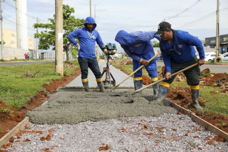 Riacho Fundo II: Novas calçadas de 11 mil m² transformam mobilidade e segurança