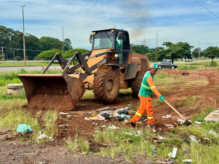 Samambaia realiza mutirão de limpeza e combate à dengue nesta semana