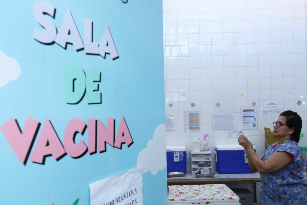 SES-DF Intensifica Vacinação de Rotina e Específica Antes do Fim do Ano