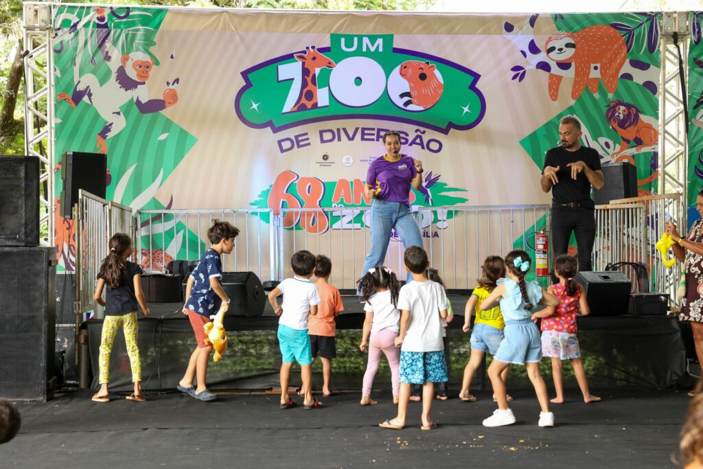 Zoológico de Brasília Une Esporte e Educação Ambiental em Programação de Férias