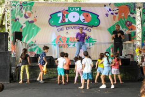 Zoológico de Brasília Une Esporte e Educação Ambiental em Programação de Férias