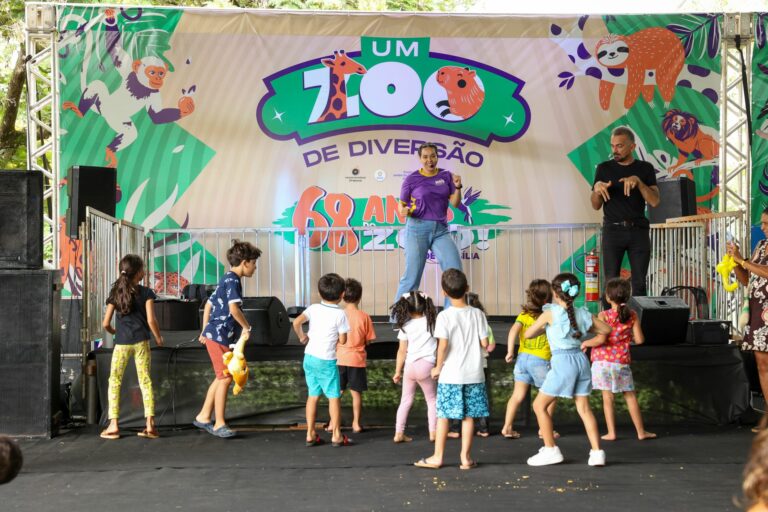 Zoológico de Brasília Une Esporte e Educação Ambiental em Programação de Férias