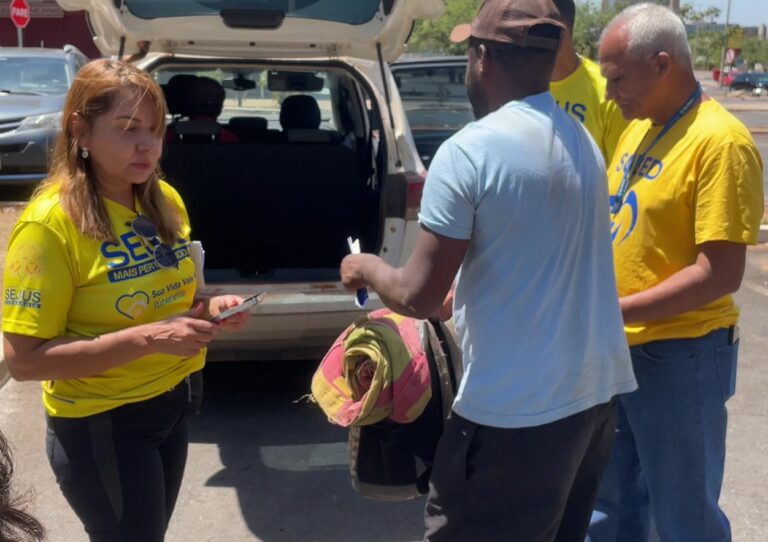 Acolhe DF realiza 453 abordagens e oferece tratamento a pessoas em situação de rua no DF