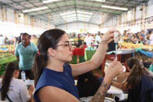 Carro da Vacina em Brazlândia: Ação itinerante leva imunização à Vila São José