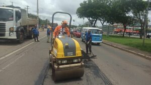 Ceilândia lança Mega Força-Tarefa de manutenção urbana e recuperação de vias