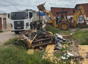 Ceilândia recebe mutirão de manutenção urbana com 40 toneladas de asfalto e combate à dengue